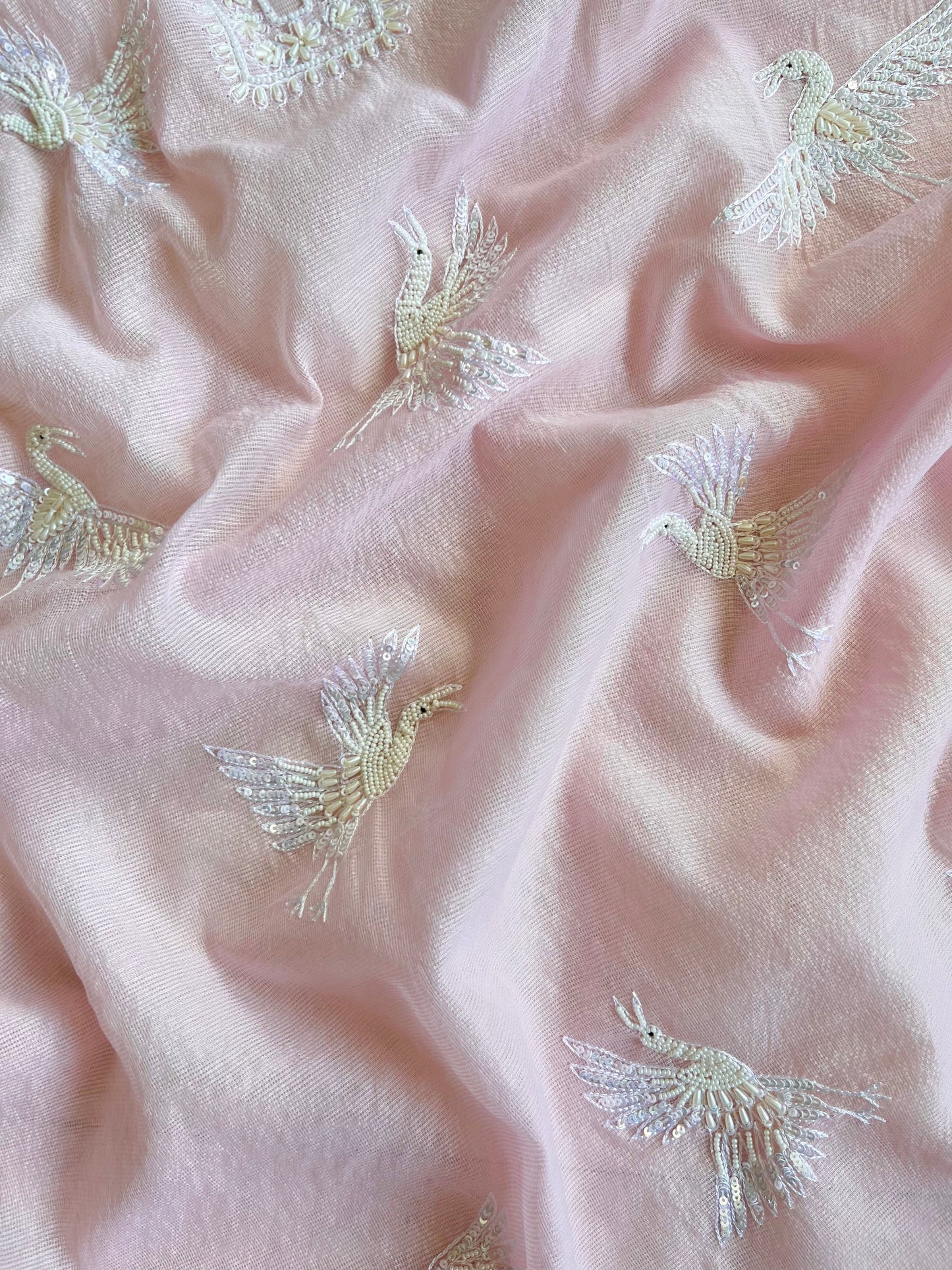 Kota doria pearlwork suits