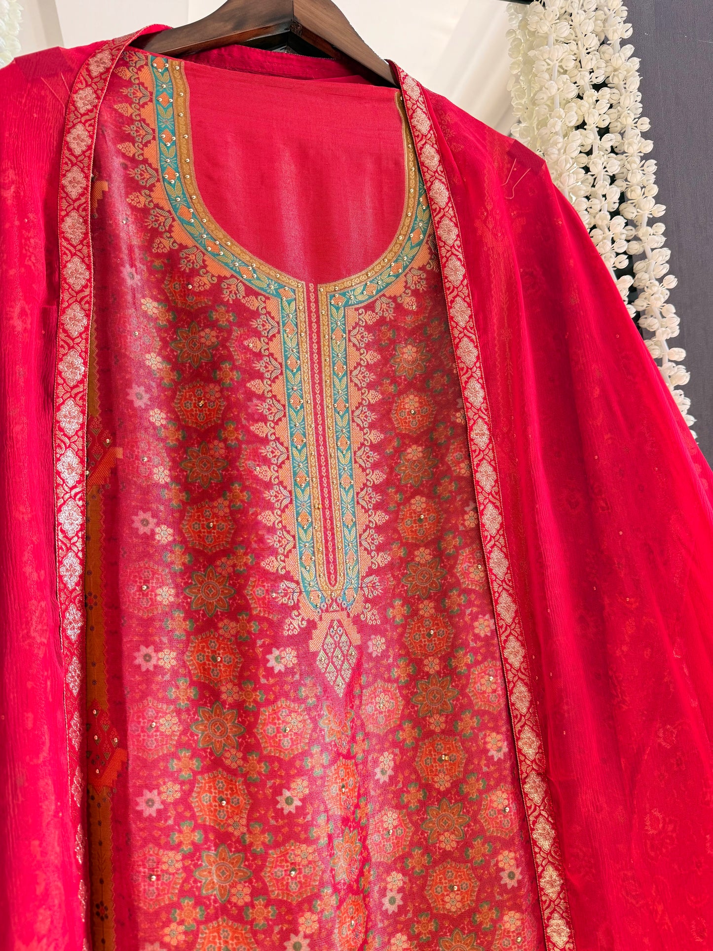Meenakari Benarsi suit