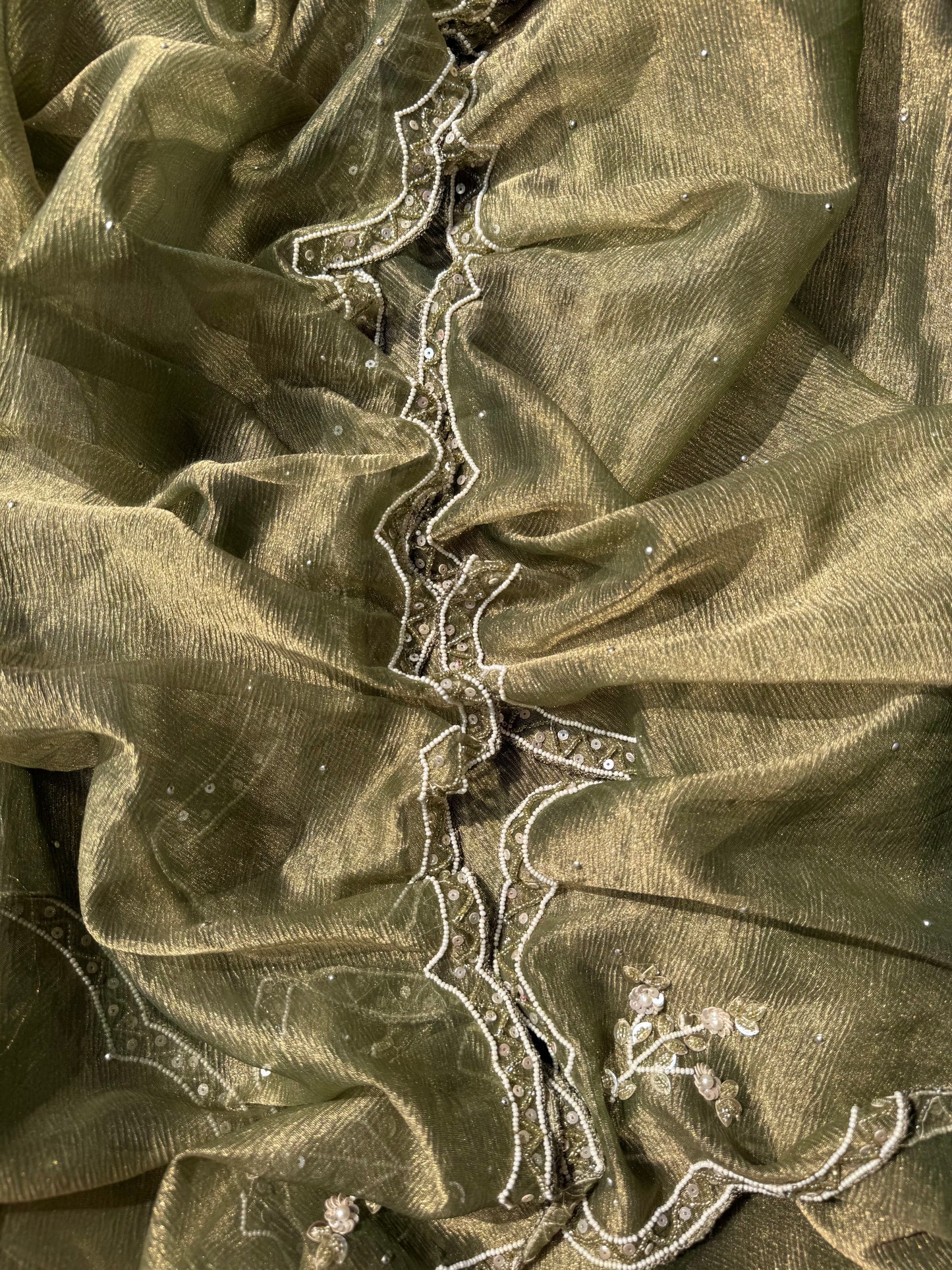 Luxurious dreamy handwork suit