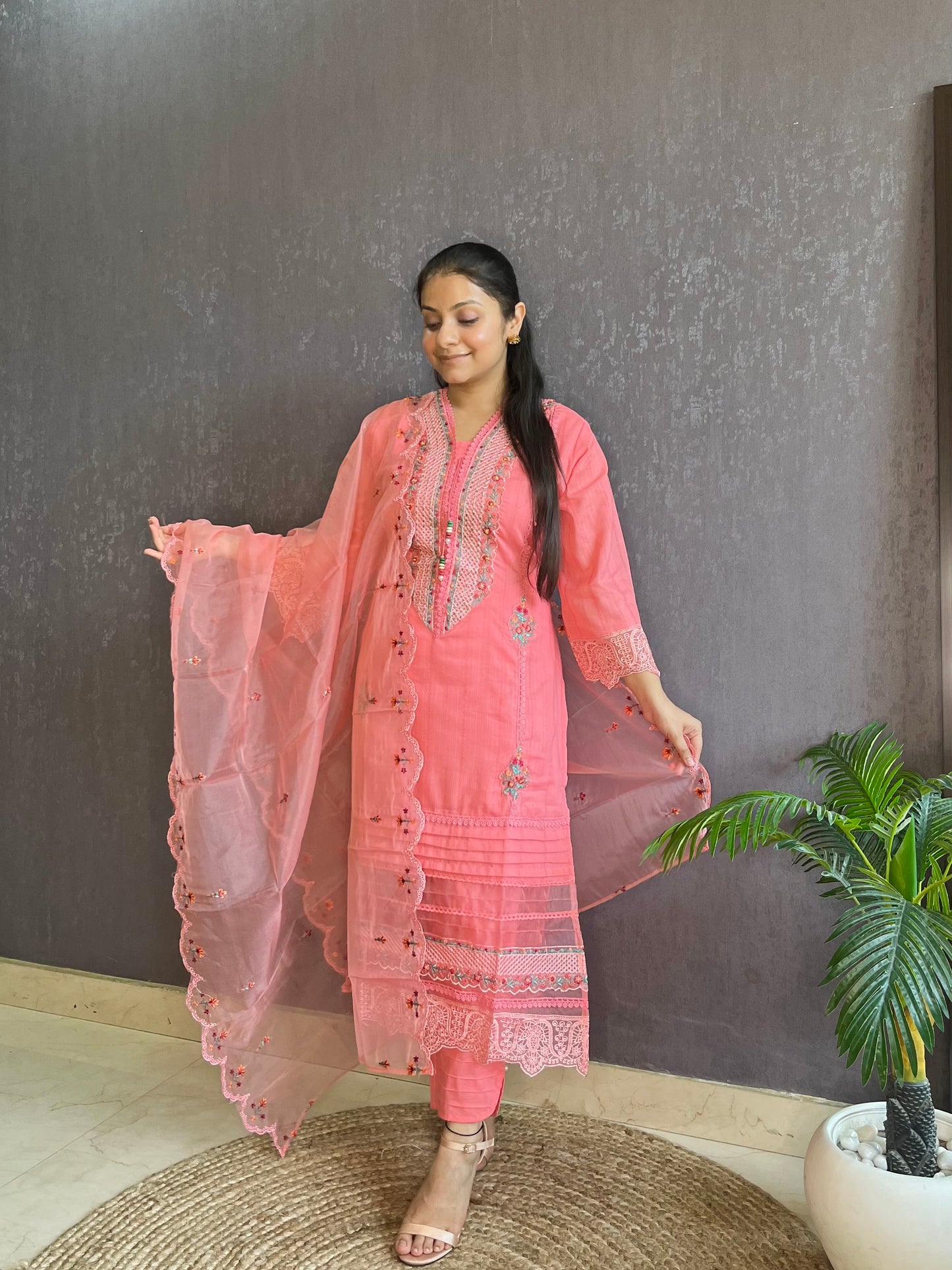 Pakistani designer suit