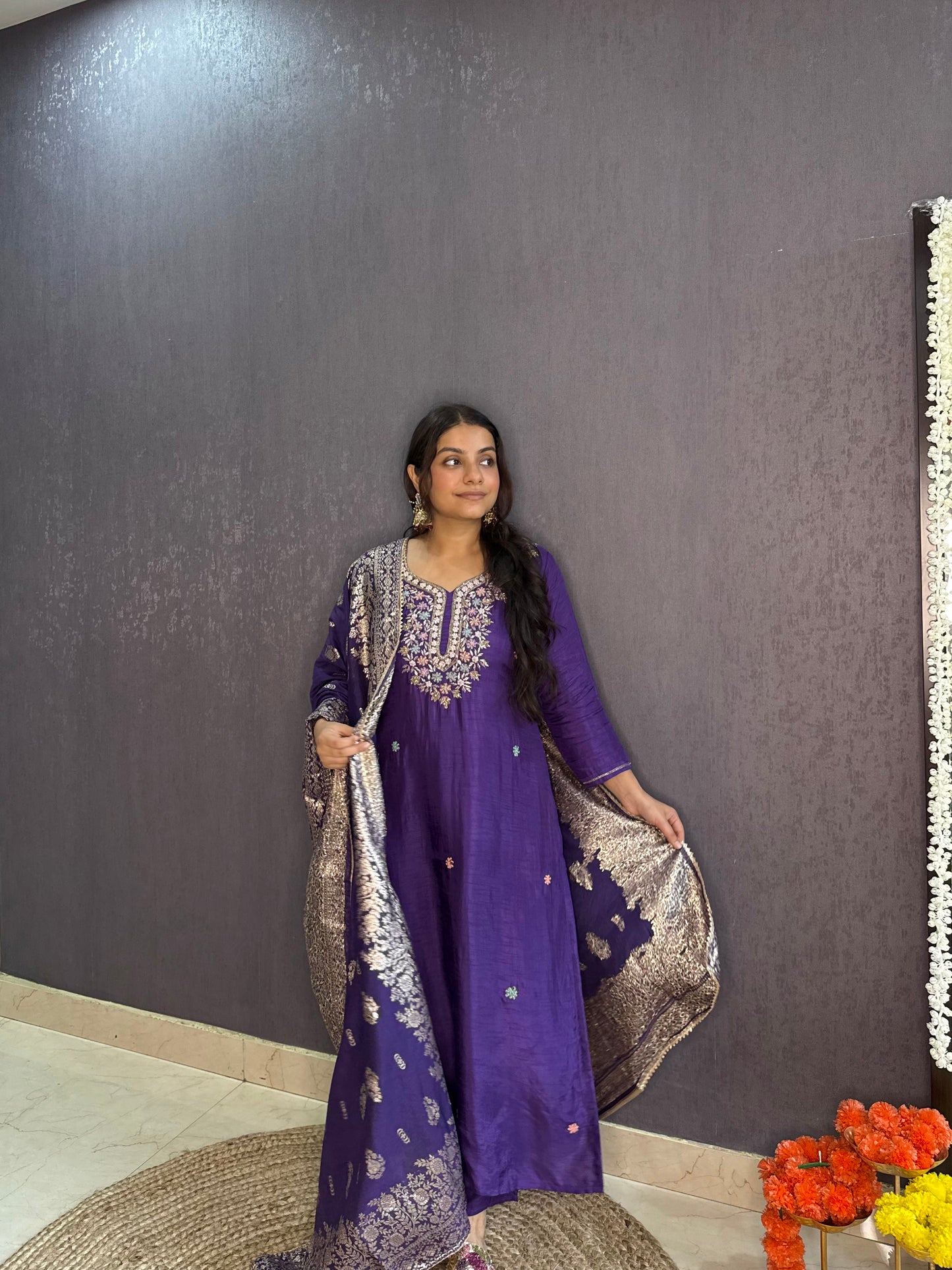 Benarsi Handwork suit set