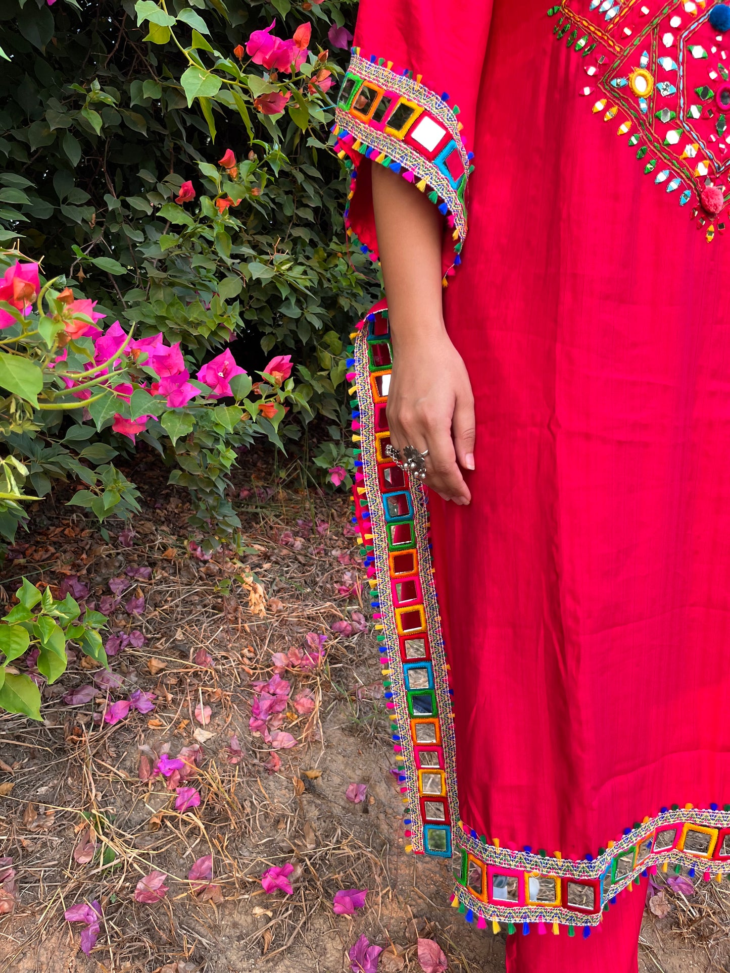 Sheesha kaftan set