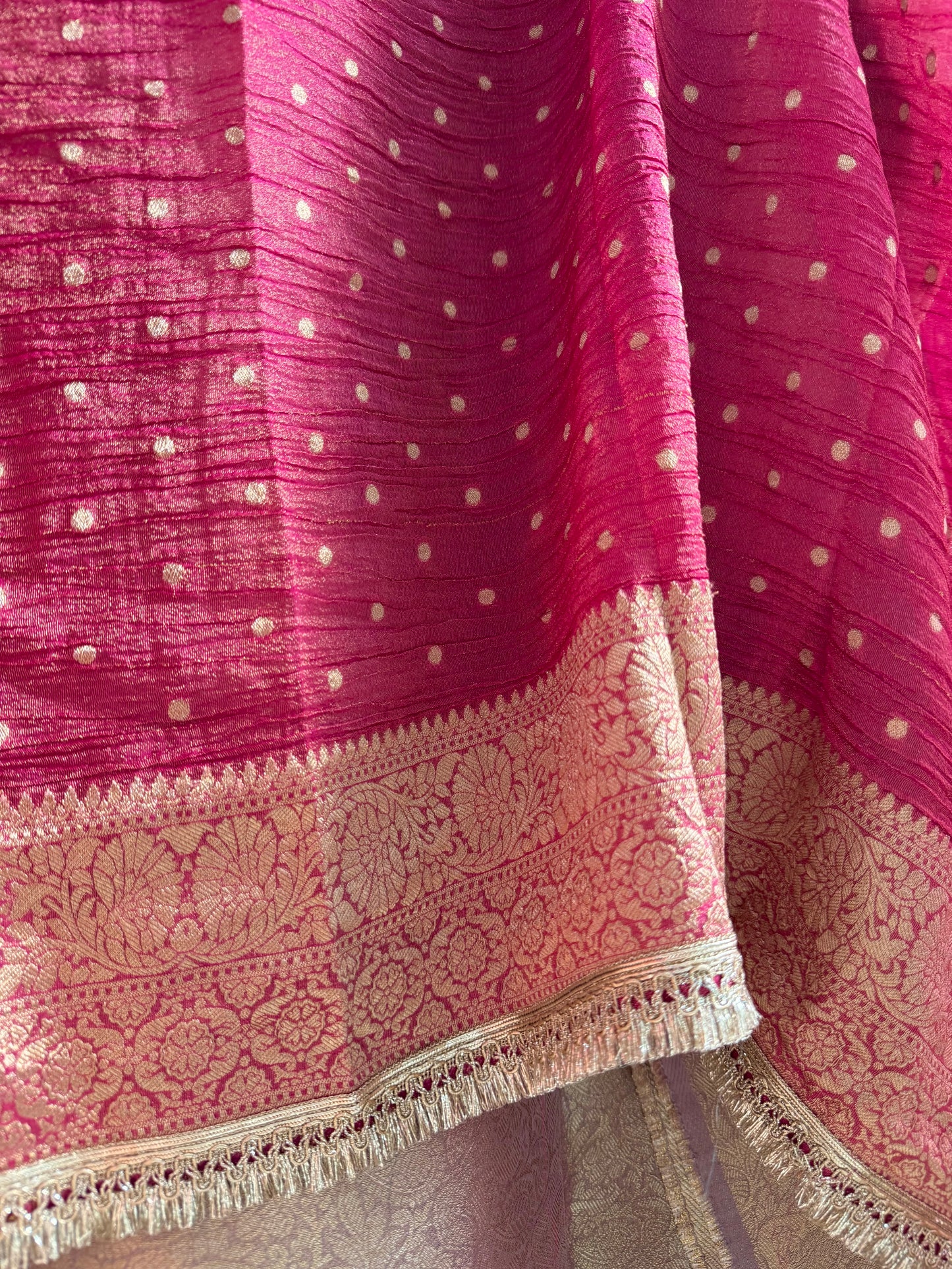 Luxurious brocade zardozi suit