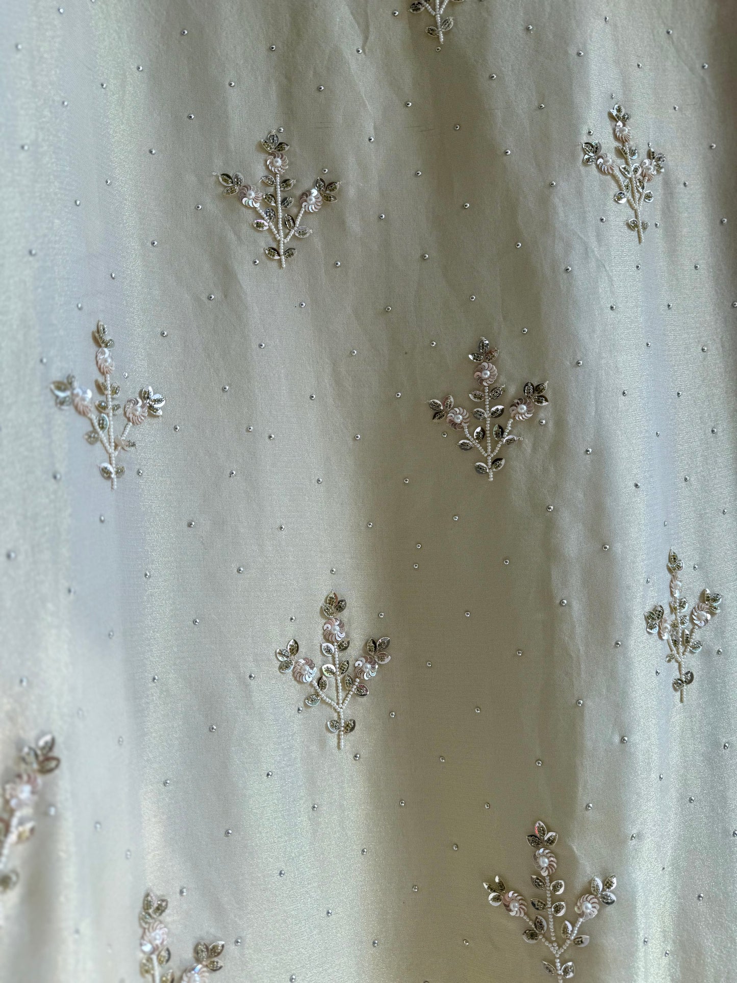 Luxurious dreamy handwork suit