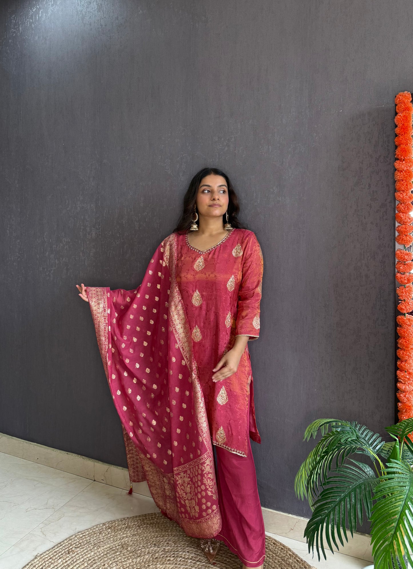 Benarsi Handwork suit set