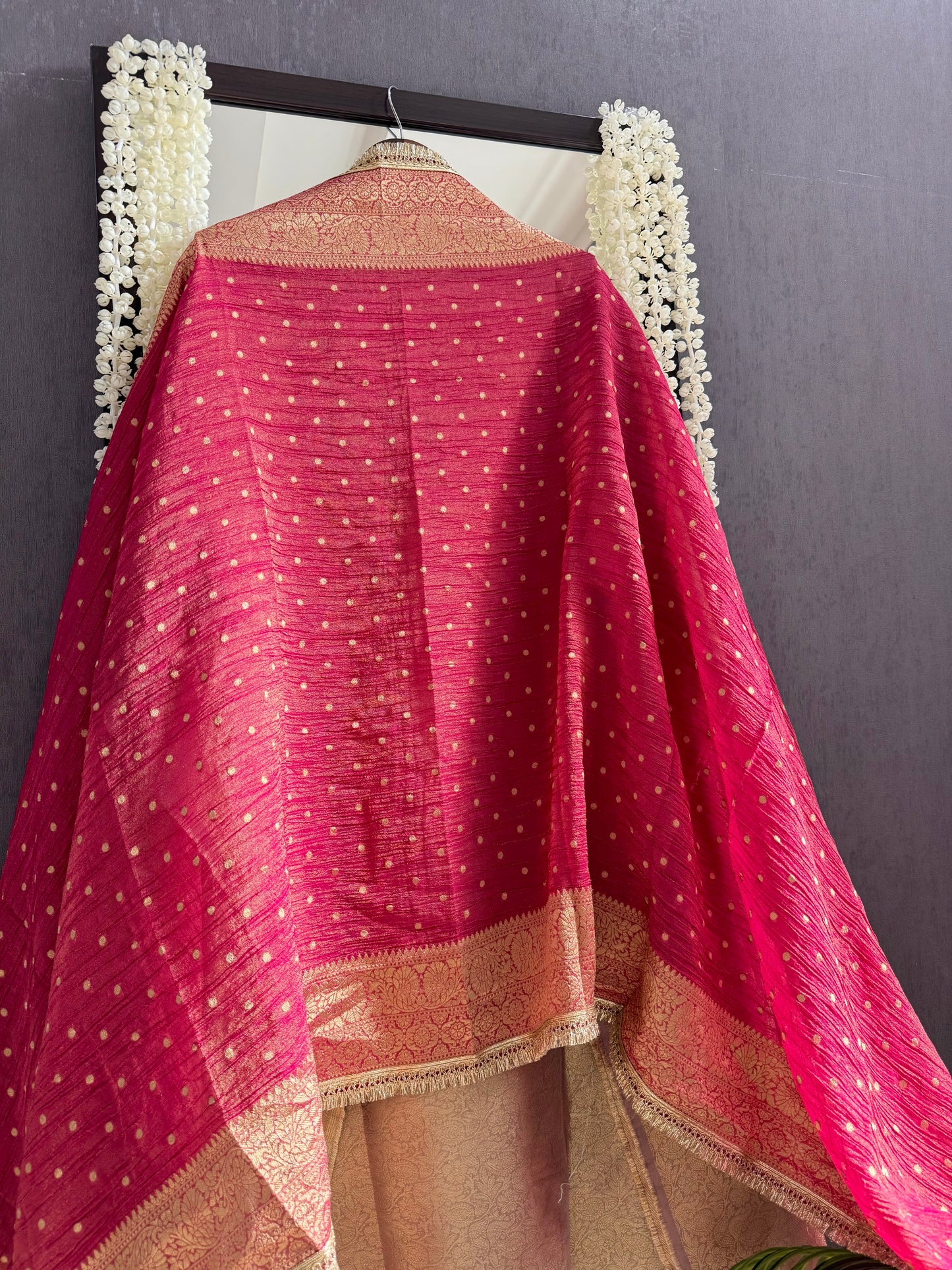 Luxurious brocade zardozi suit
