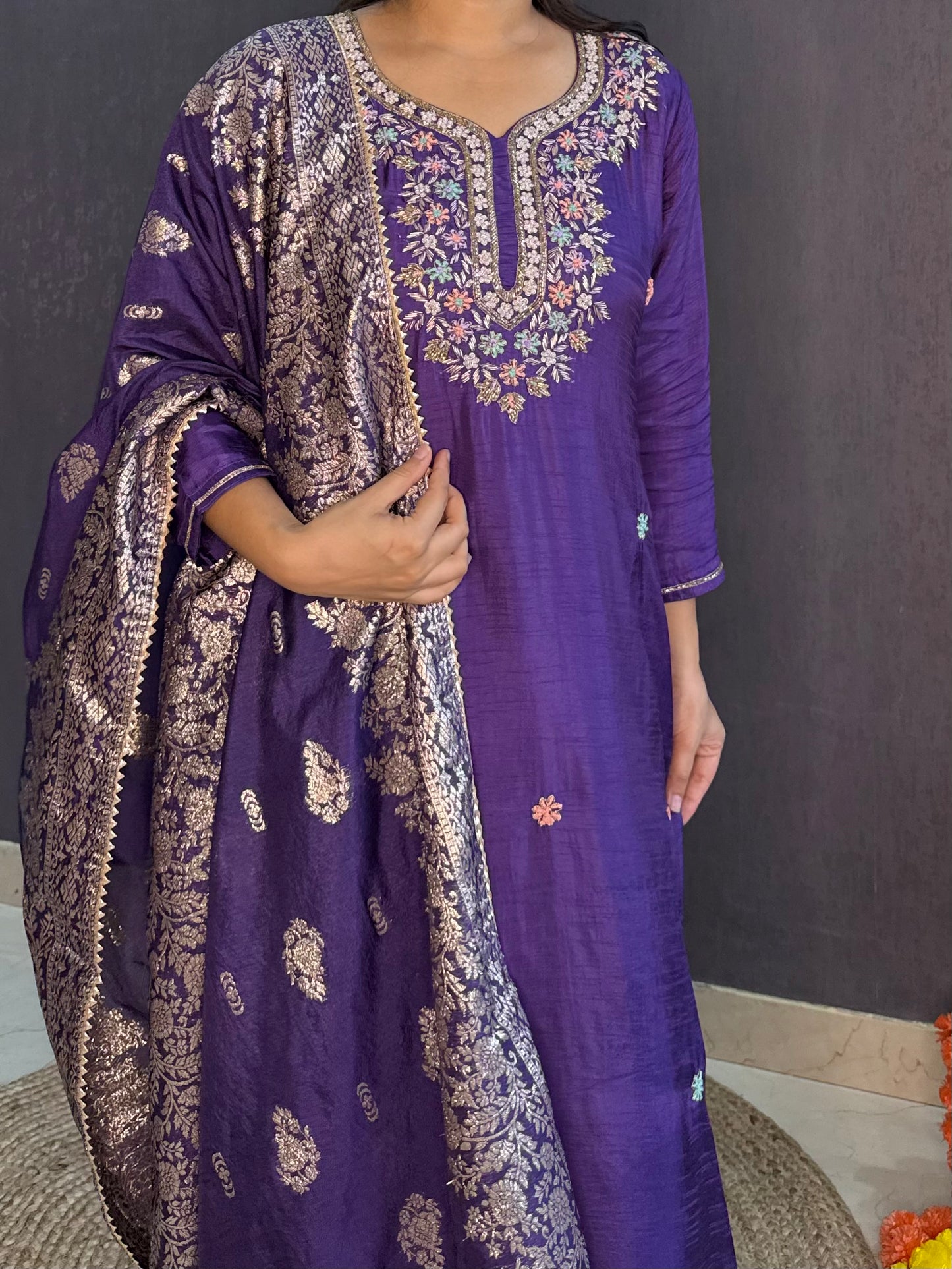 Benarsi Handwork suit set