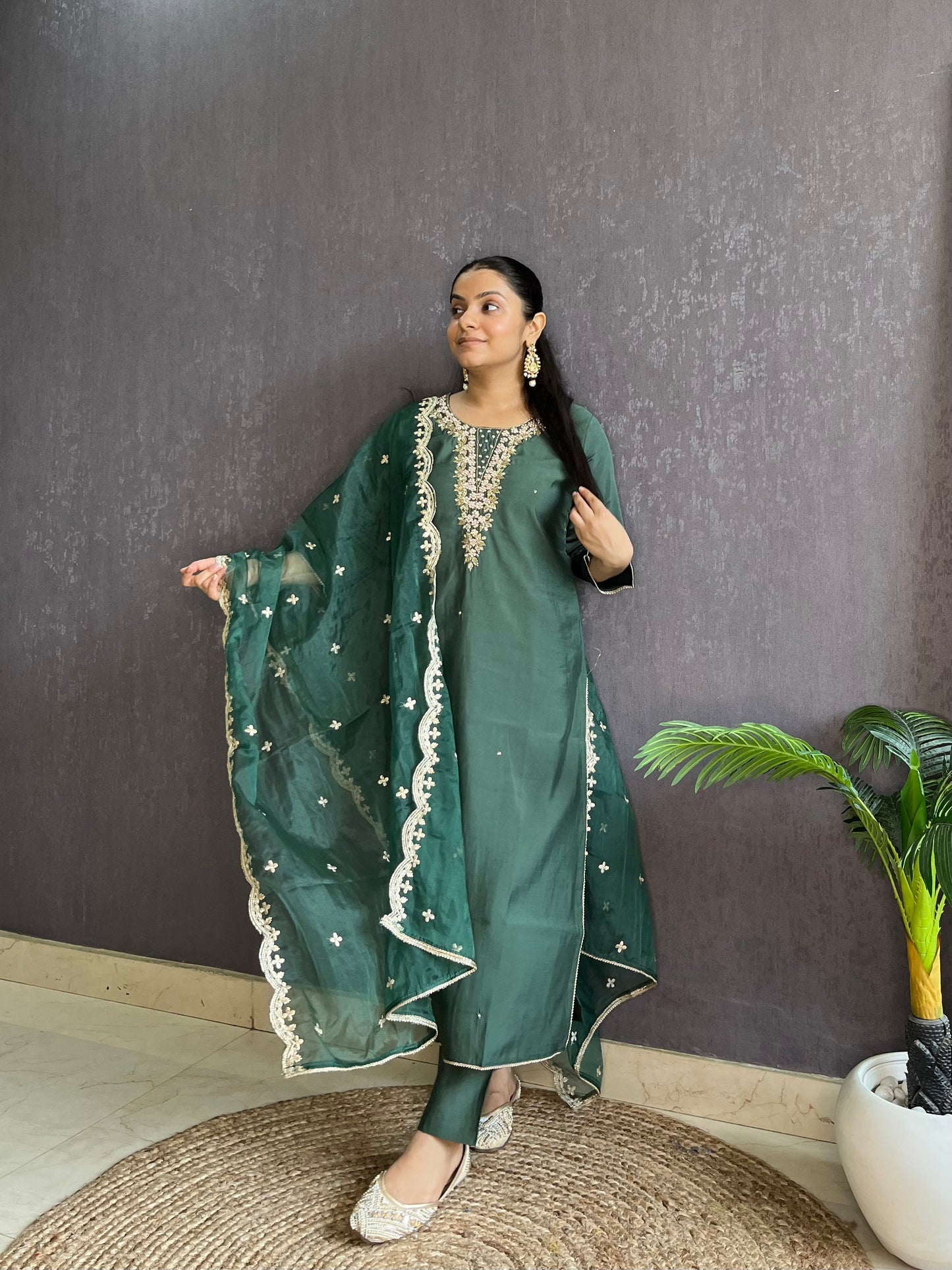 Handwork modal suit sets