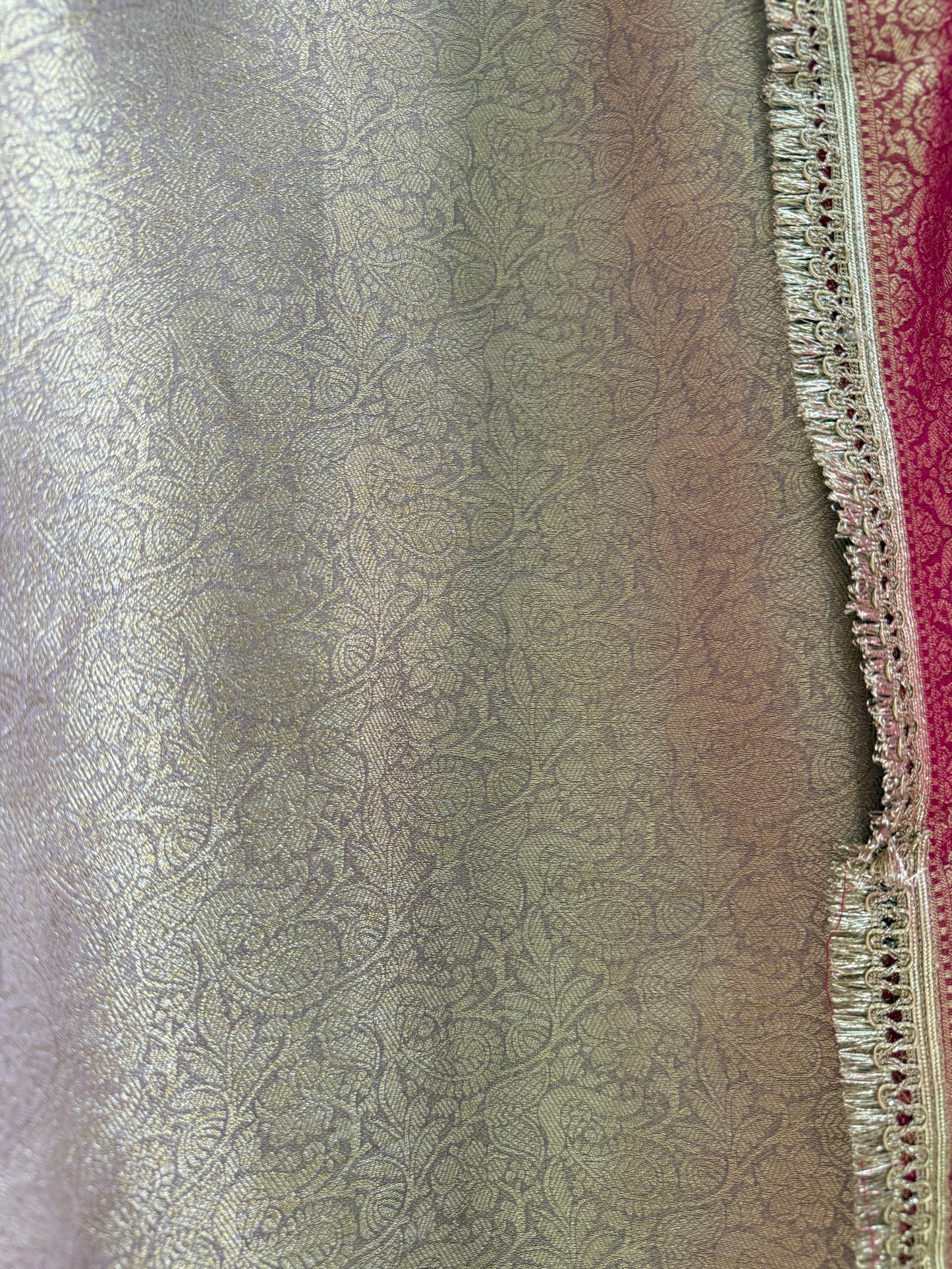Luxurious brocade zardozi suit