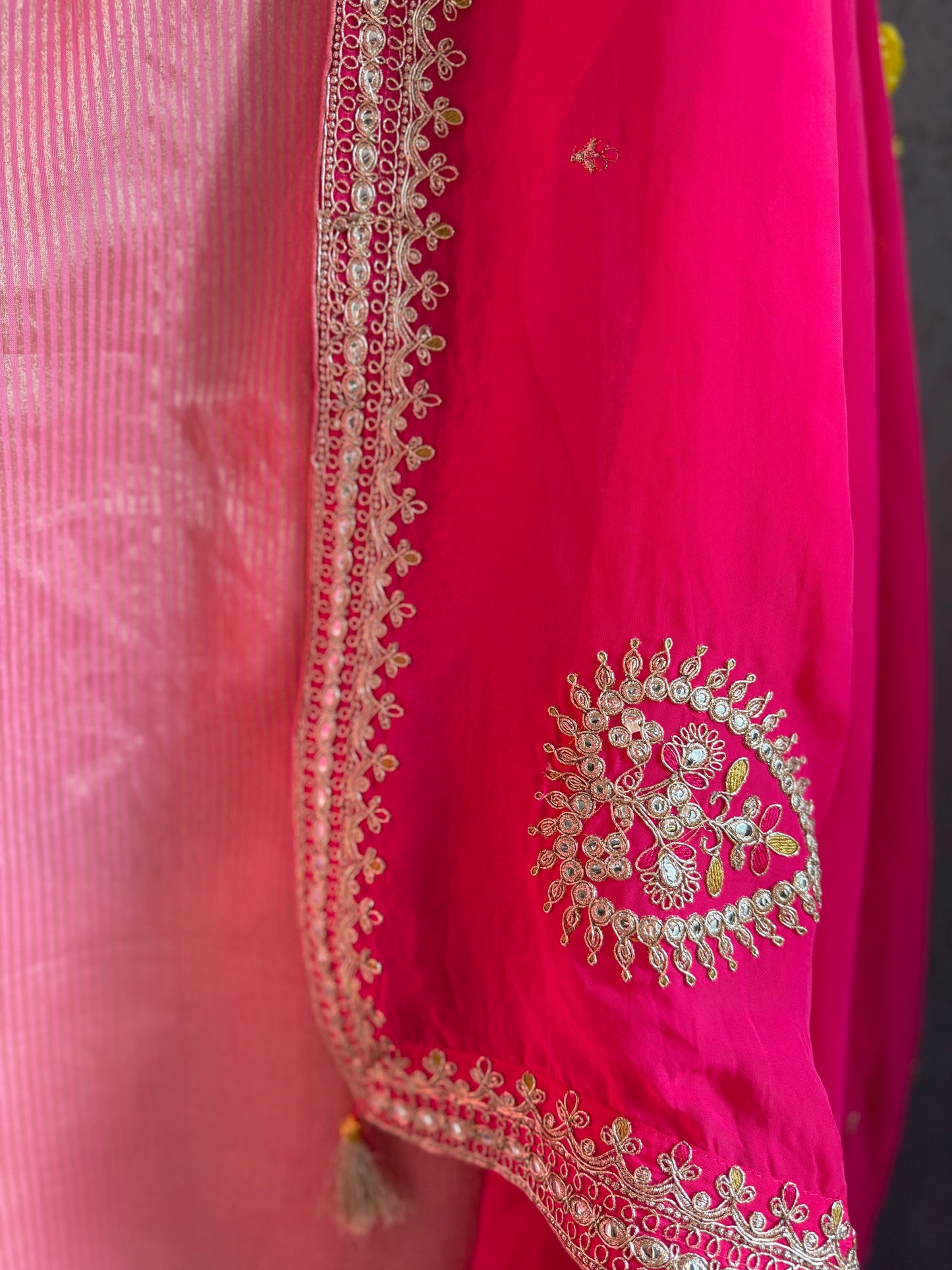Luxurious Marori aari work suit