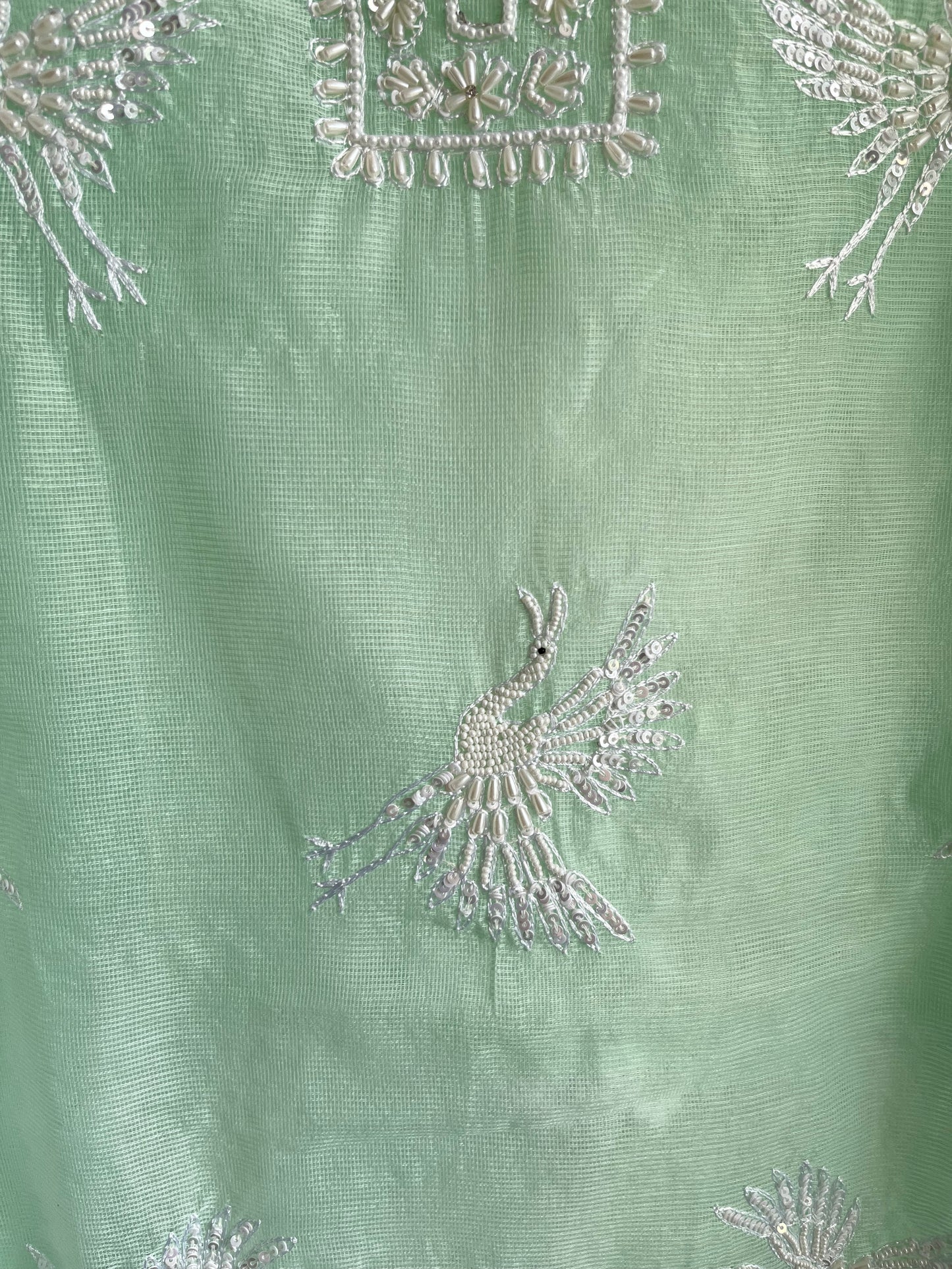 Kota doria pearlwork suits
