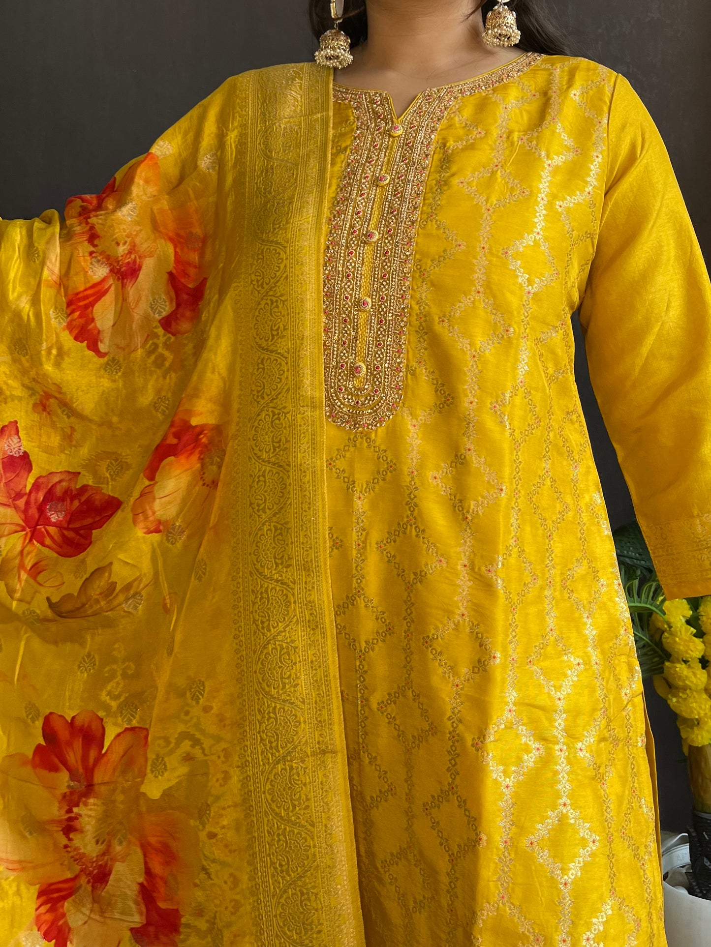 Benarsi silk suit sets