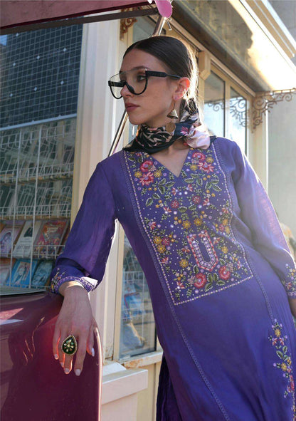 Pakistani designer suit