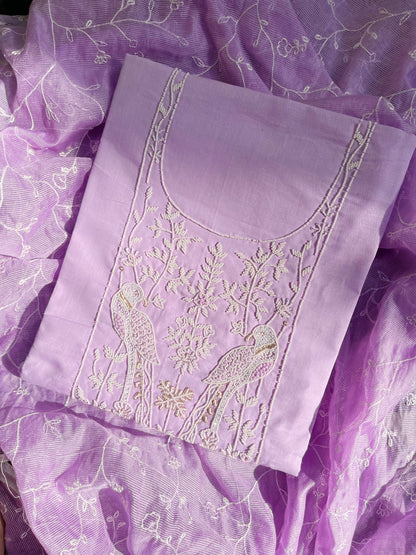 Pearlwork premium cotton suits