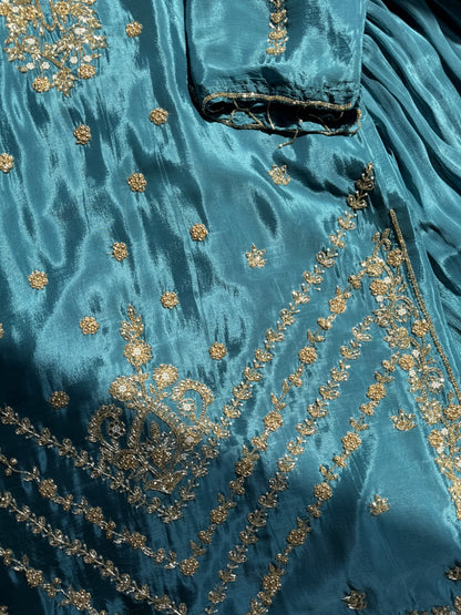 Handwork sharara set