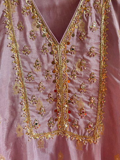 Premium Benarsi silk Lehenga set