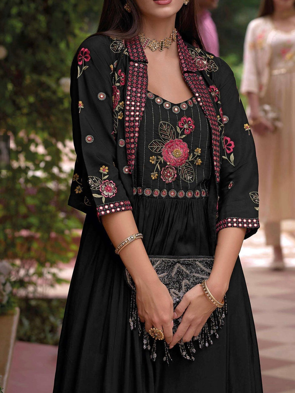 Designer Jacket set