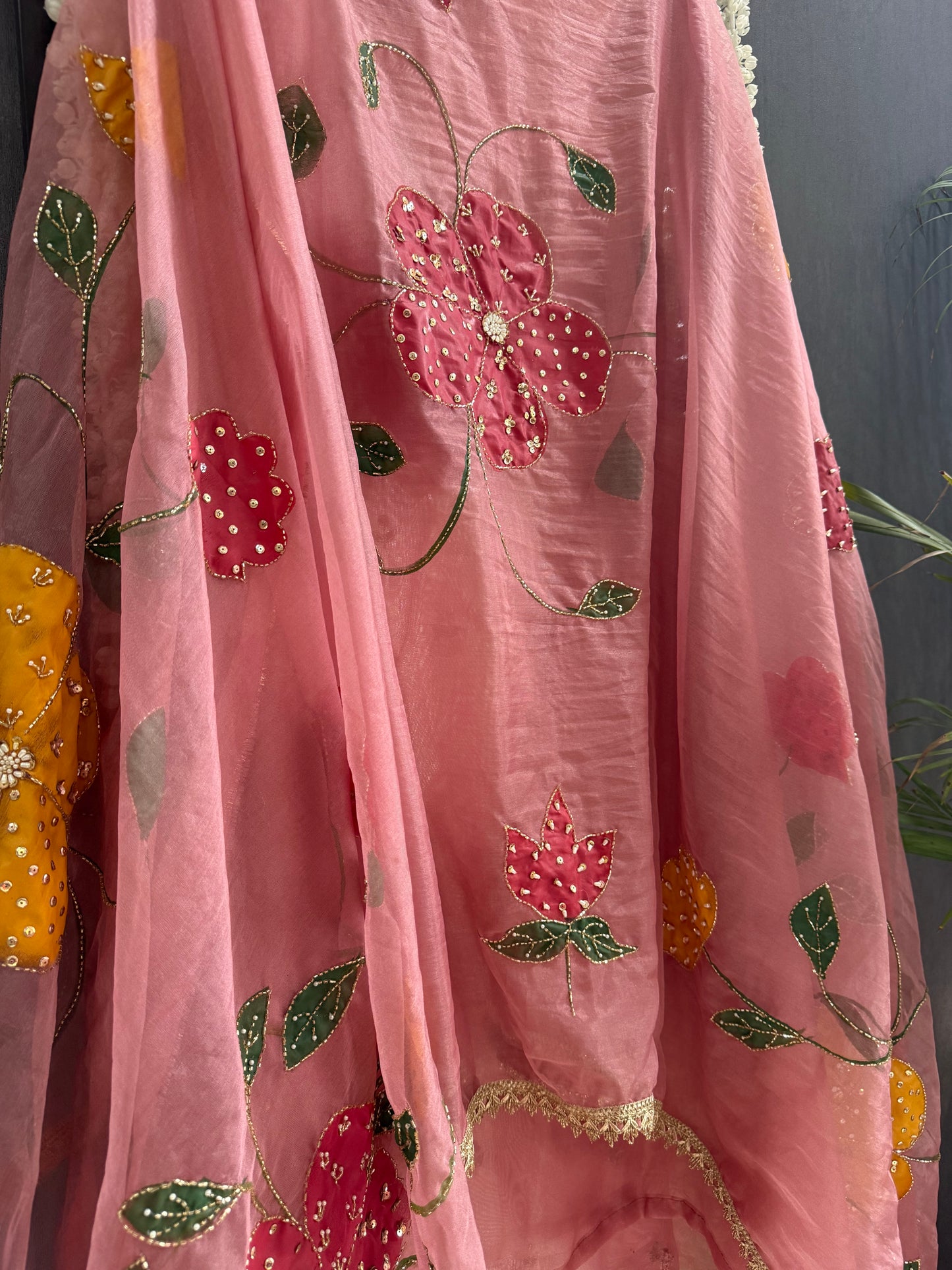 Premium handpainted handwork suit