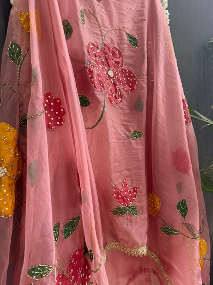 Premium handpainted handwork suit