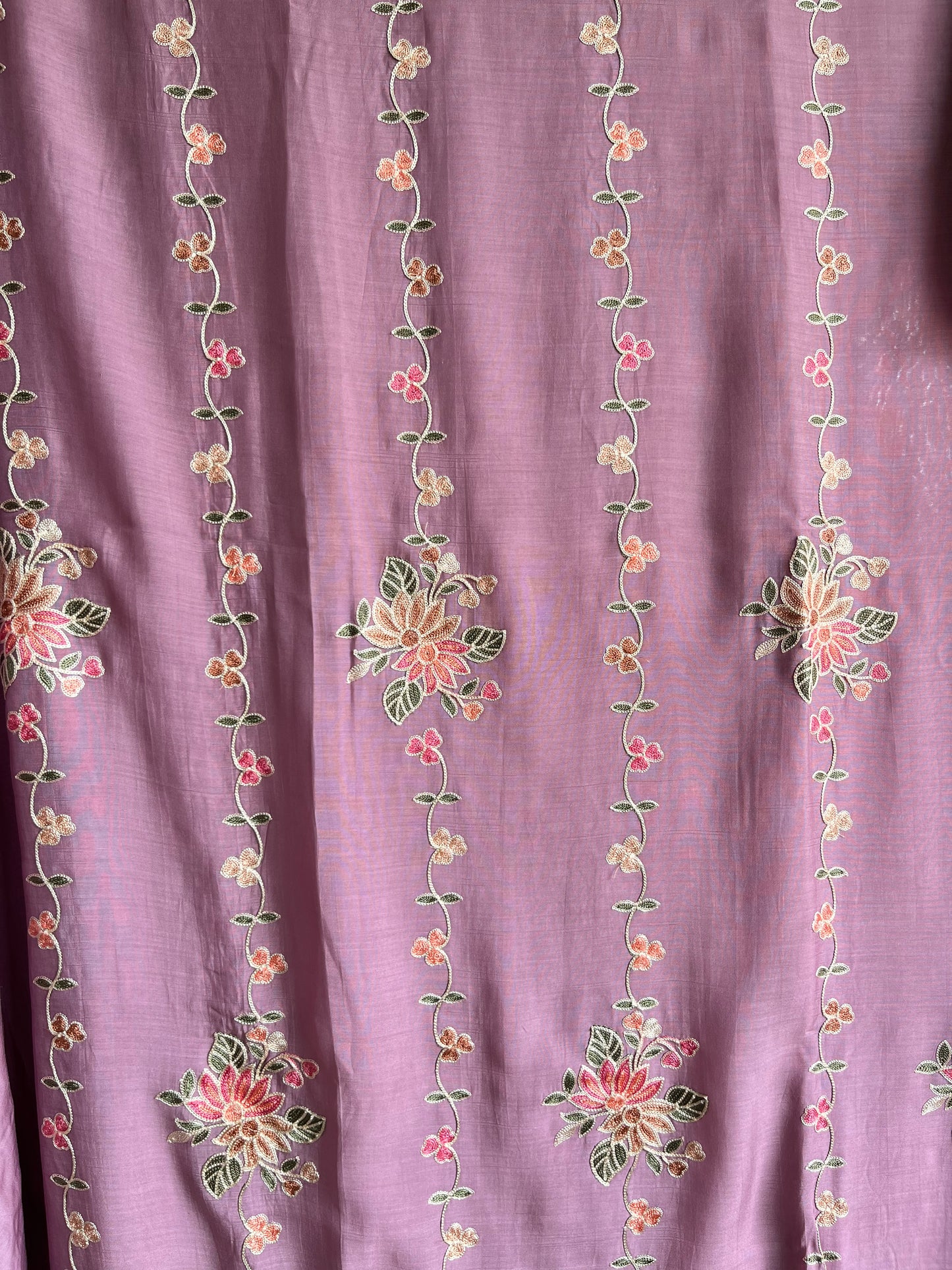 Hearts Aari work suit