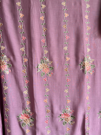 Hearts Aari work suit