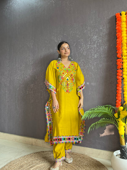 Sheesha kaftan set