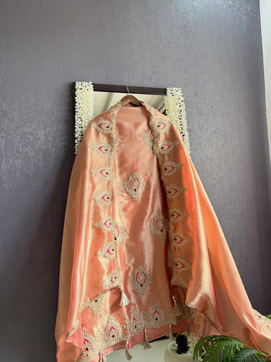 Luxurious bejewelled suit