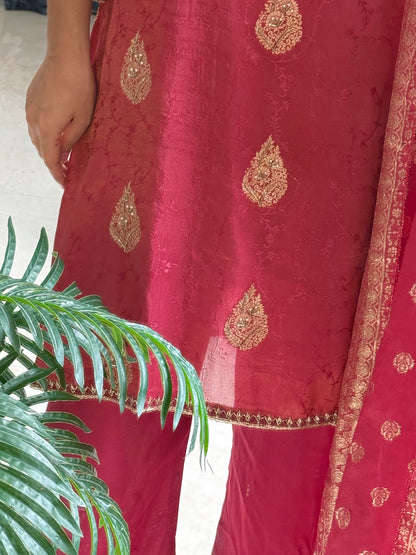 Benarsi Handwork suit set