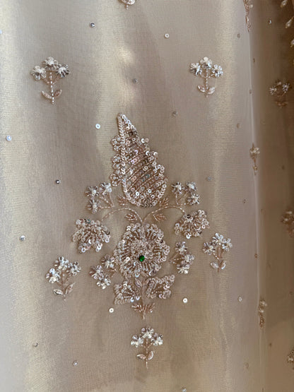 Luxurious handwork suit