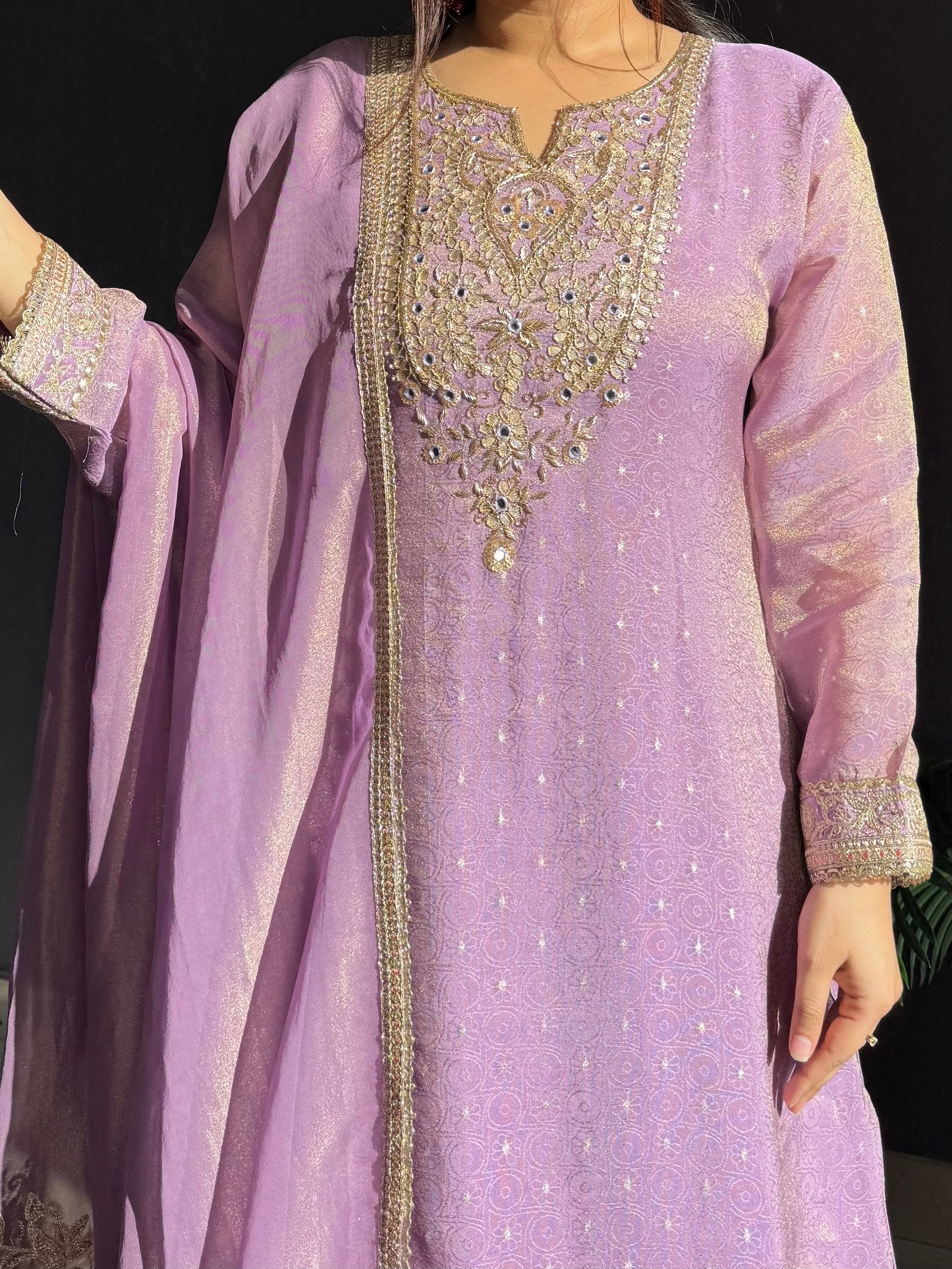 Luxurious Benarsi sharara set