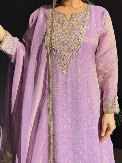 Luxurious Benarsi sharara set