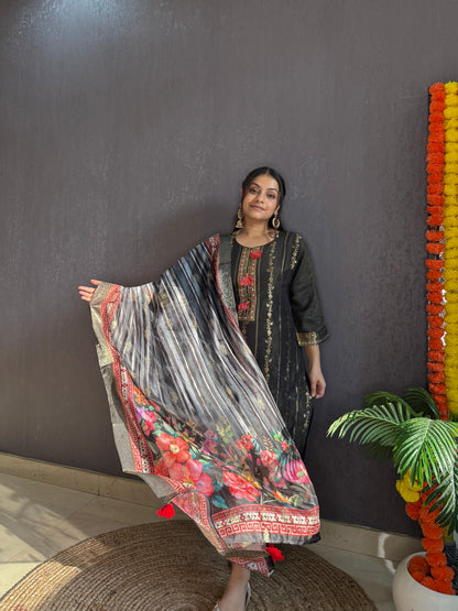 Benarsi silk suit sets
