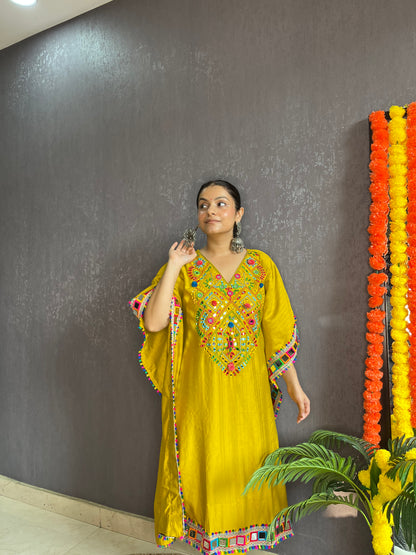 Sheesha kaftan set
