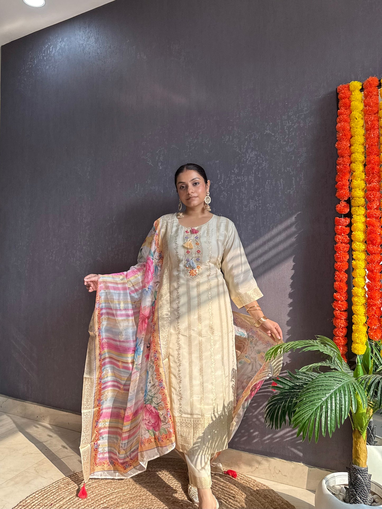 Benarsi silk suit sets