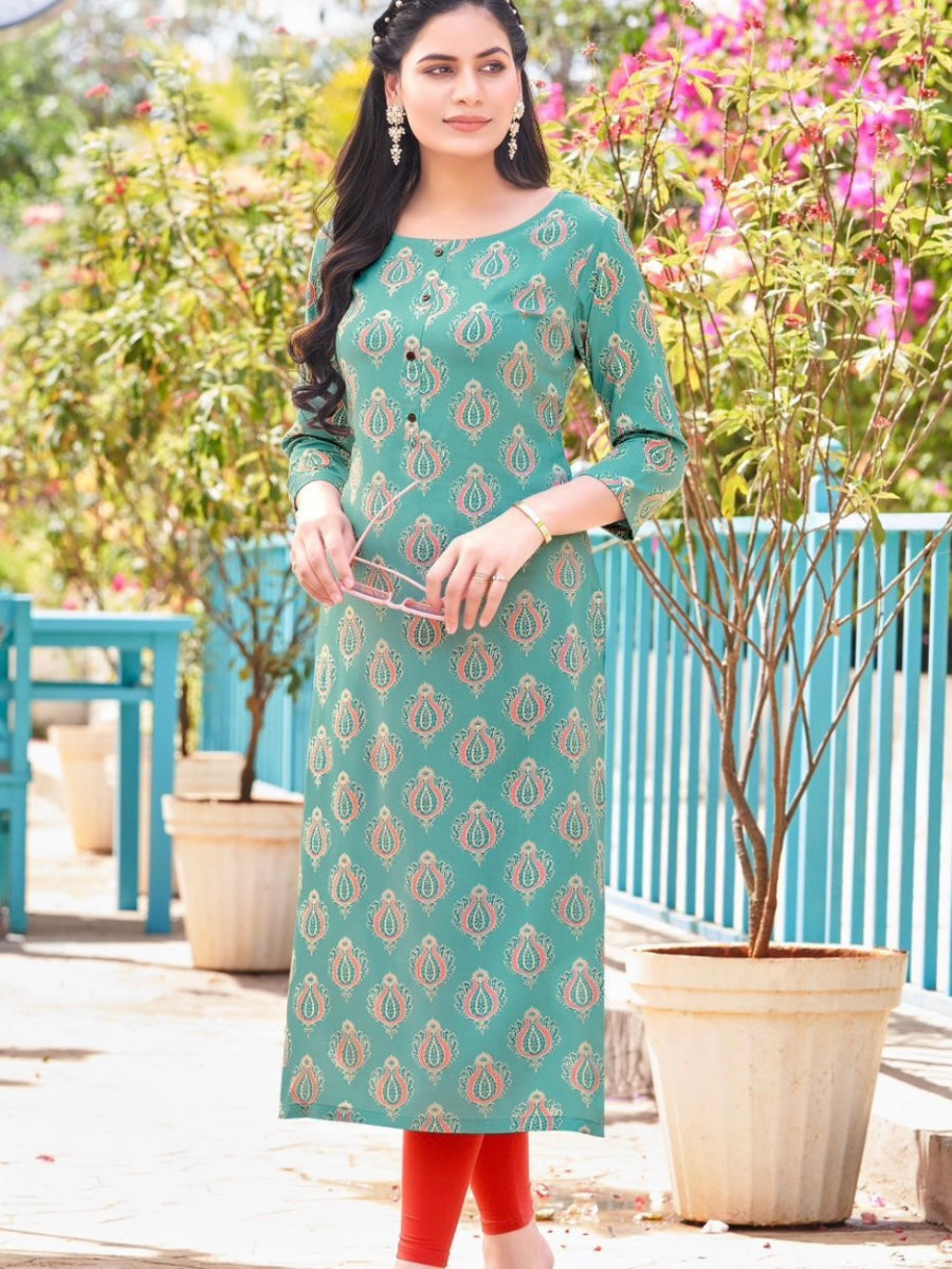 Printed kurtas