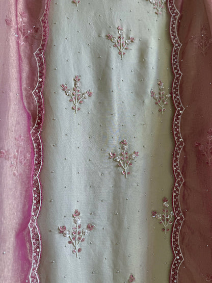 Luxurious dreamy handwork suit