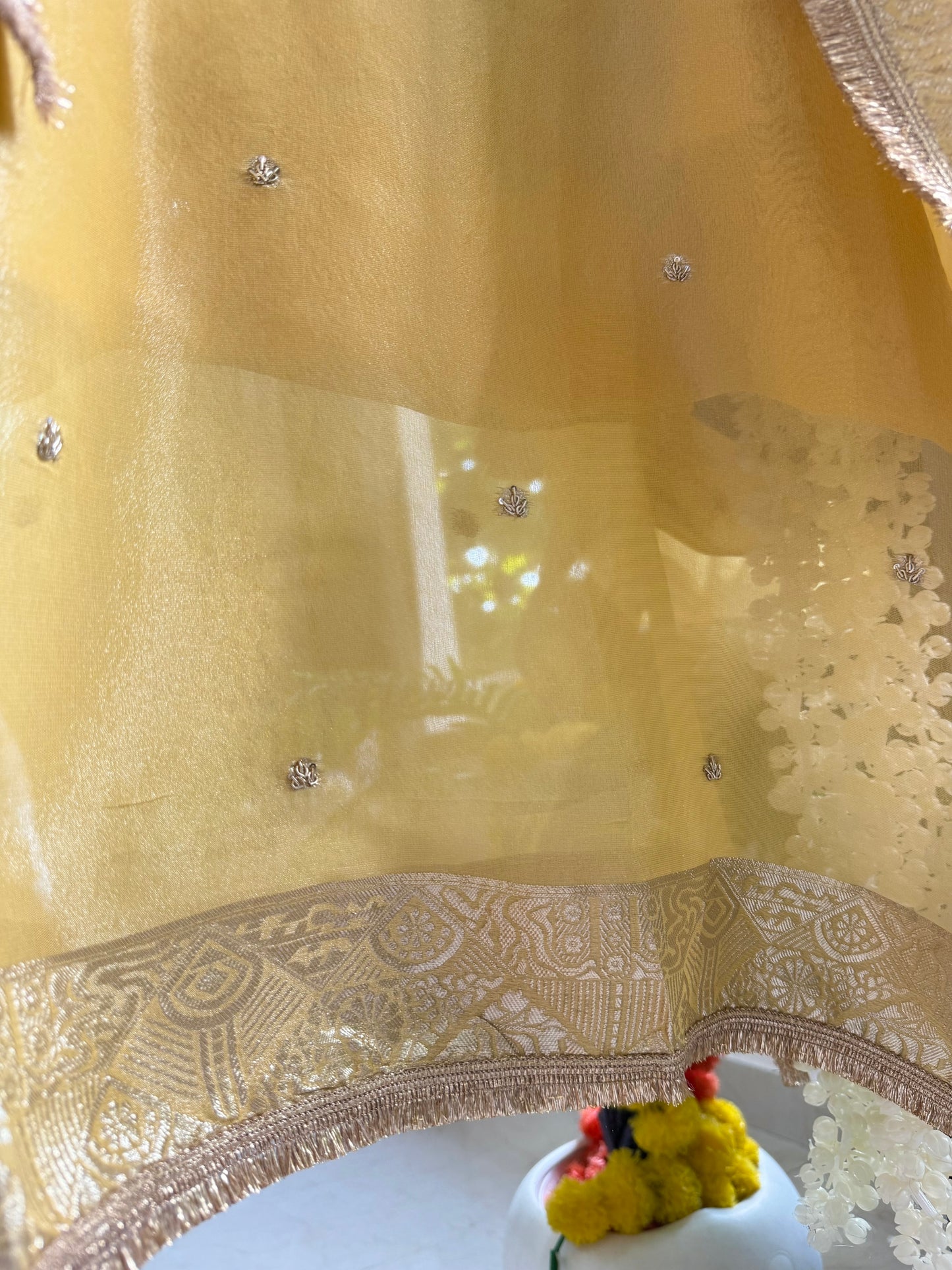 Zardozi Benarsi suit