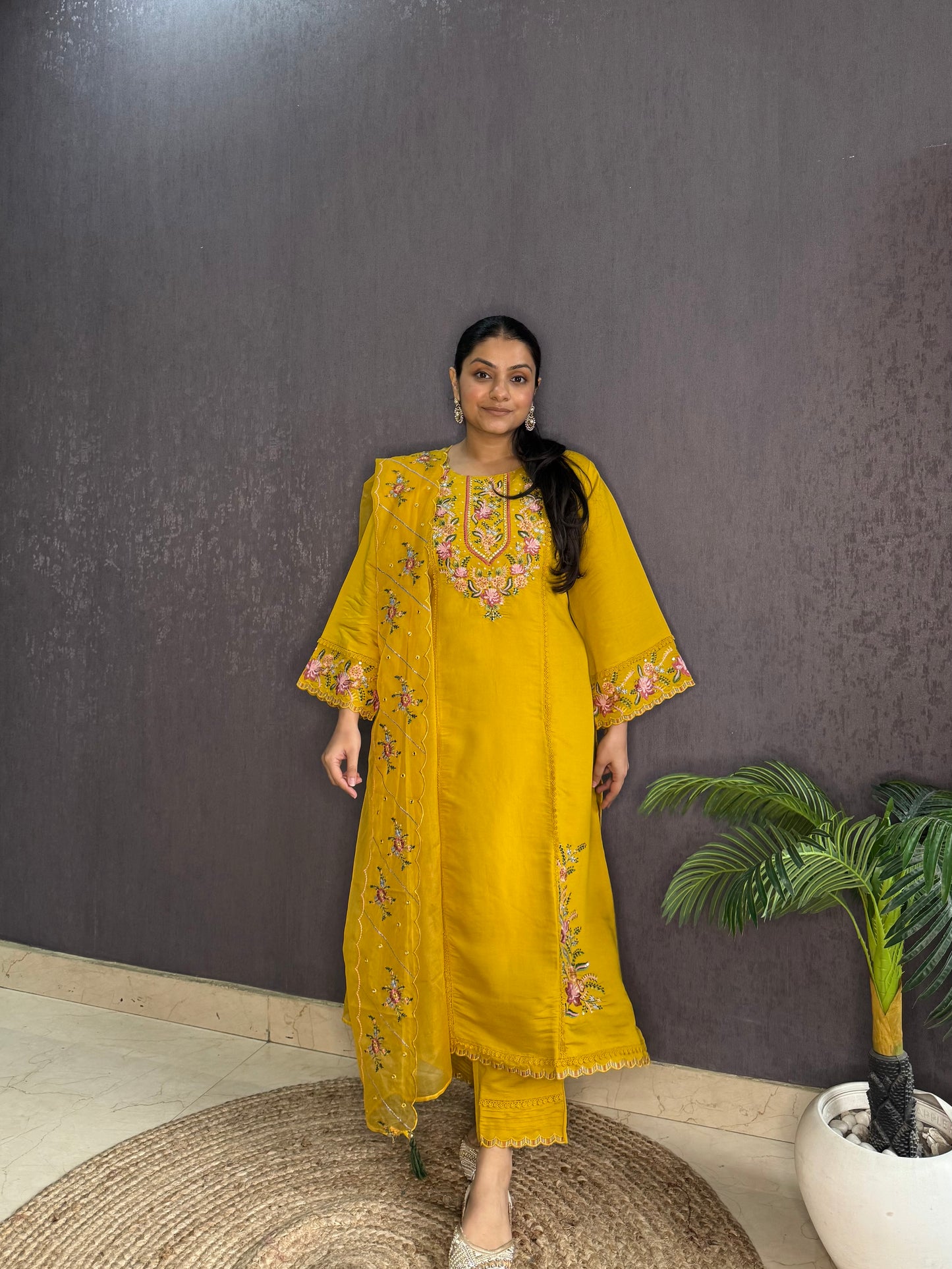 Pakistani designer suit