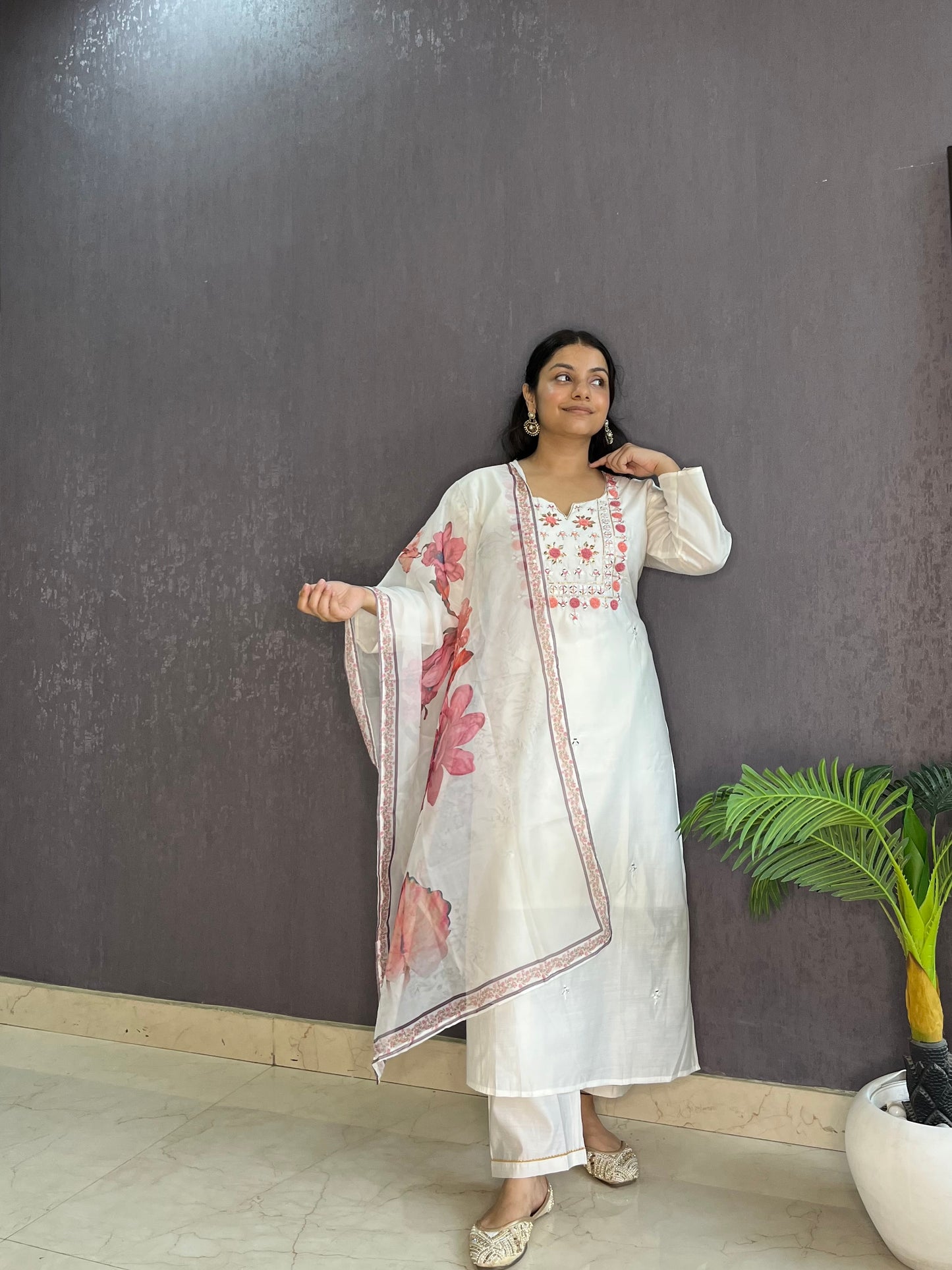 Gotapatti mirrorwork suit sets