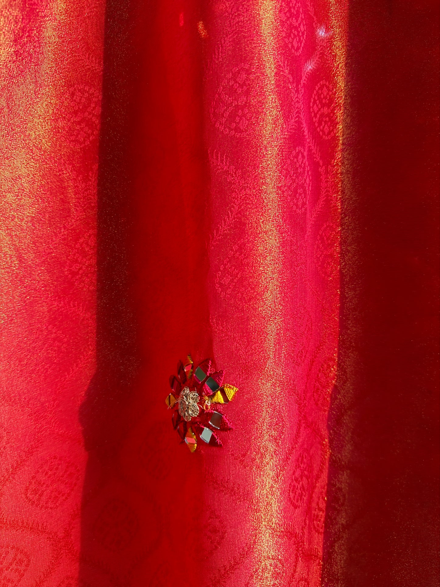 Luxurious patola kanjivaram silk suit