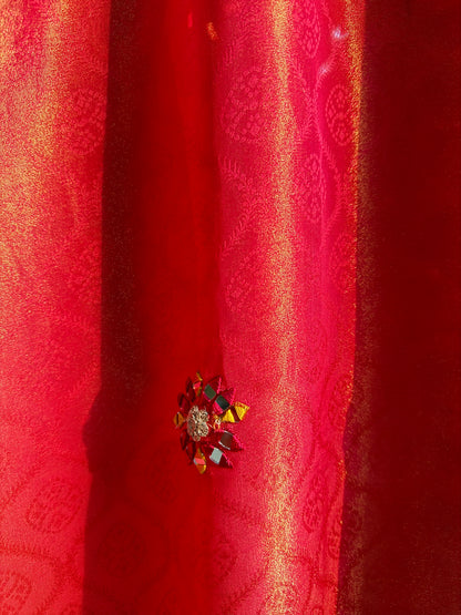 Luxurious patola kanjivaram silk suit