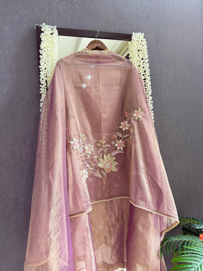 Premium Crush Tissue handwork suit