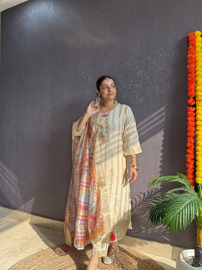 Benarsi silk suit sets