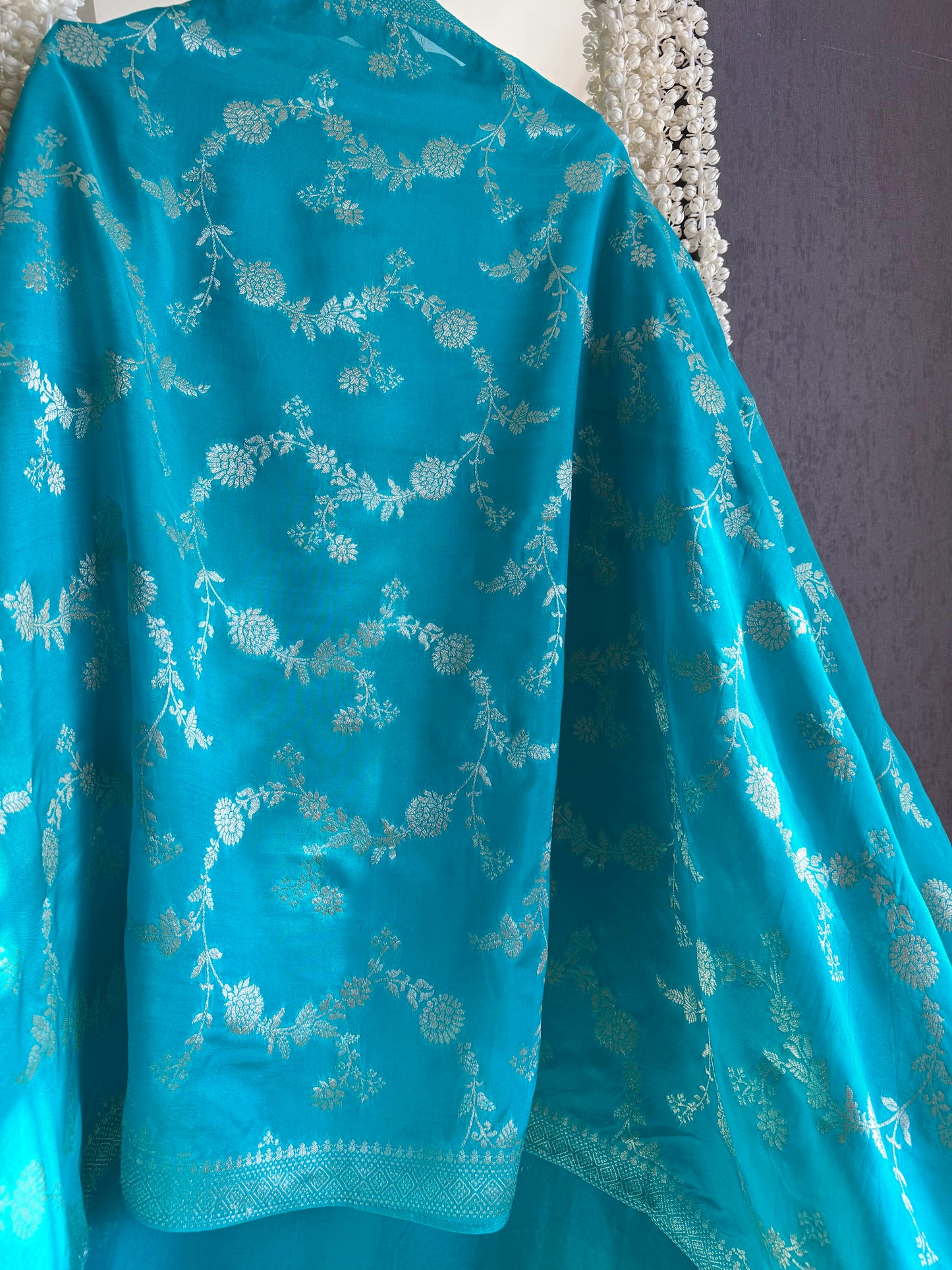 Resham Benarsi silk suit