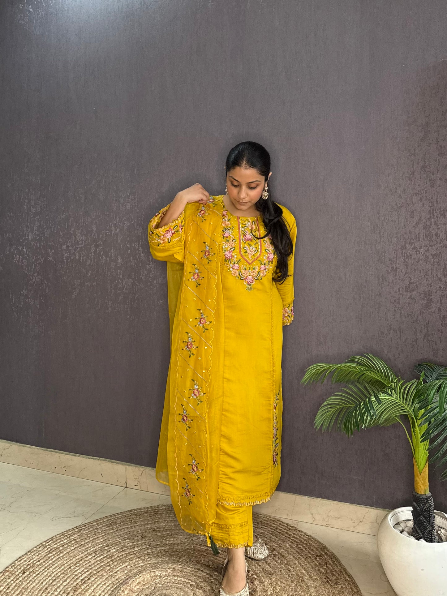 Pakistani designer suit