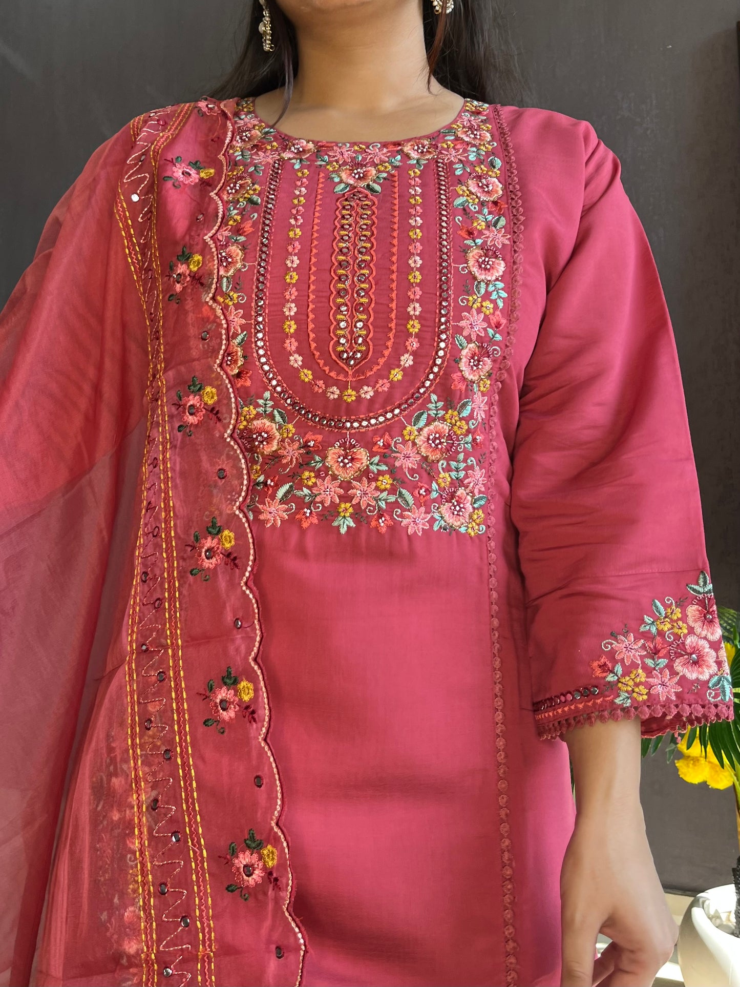 Pakistani designer suit