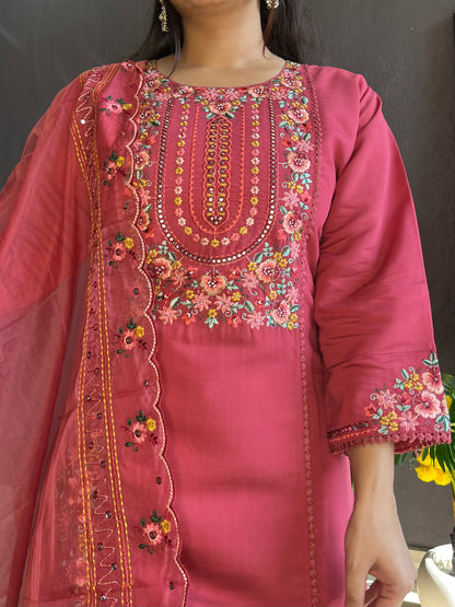 Pakistani designer suit