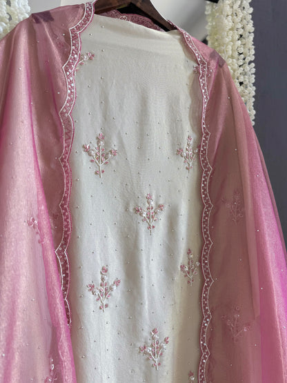 Luxurious dreamy handwork suit