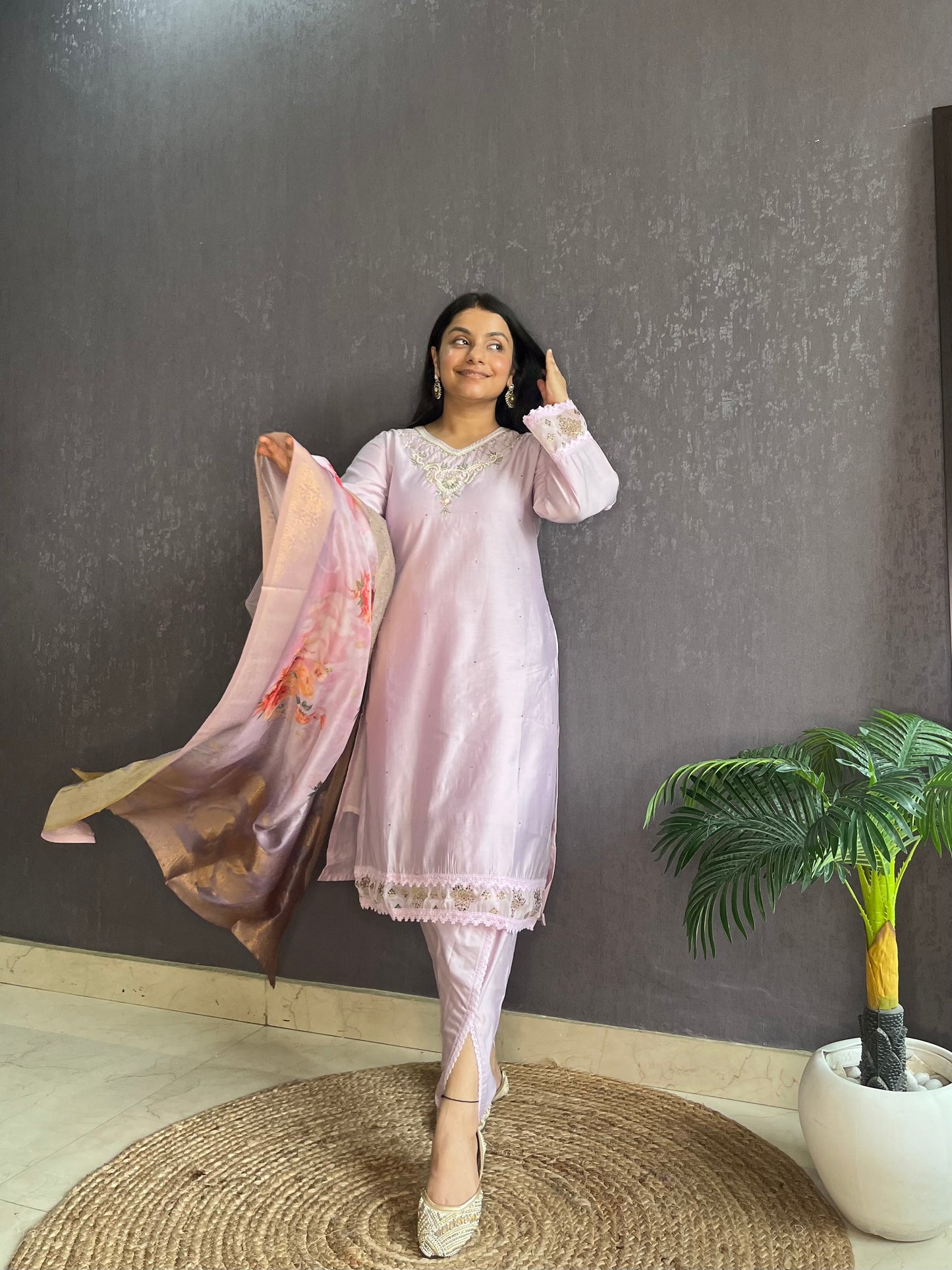 Benarsi Handwork suit set