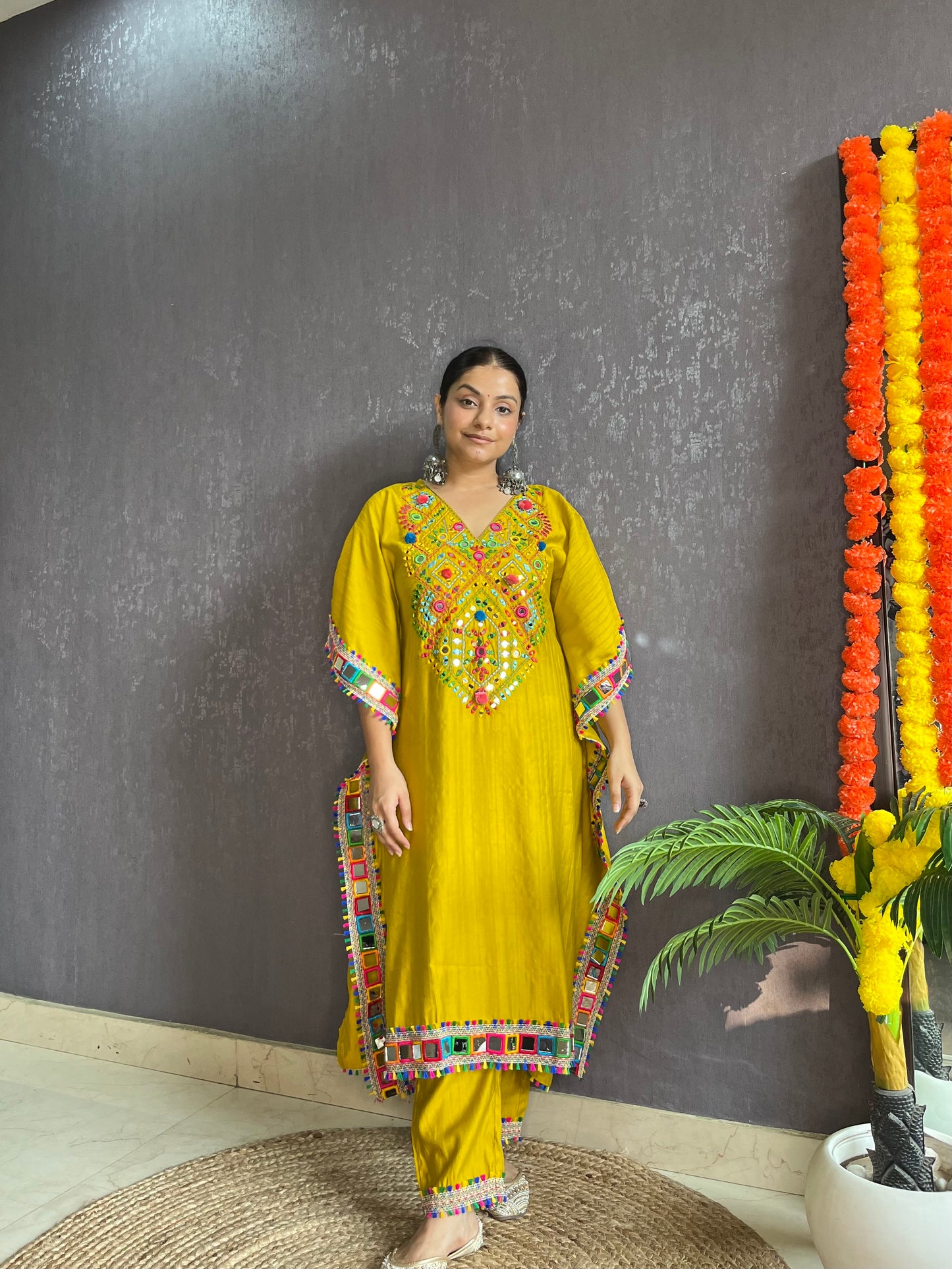 Sheesha kaftan set